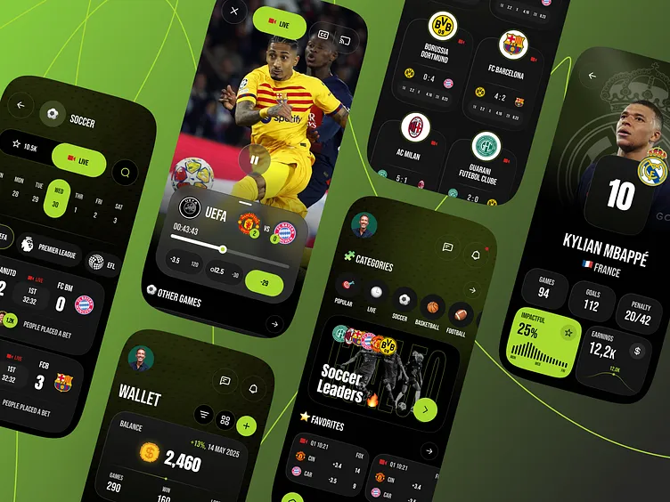 半岛体育 APP界面展示 体育投注移动端